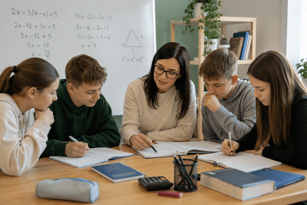 MATEMATIKA 5–8 KLASIŲ MOKINIAMS