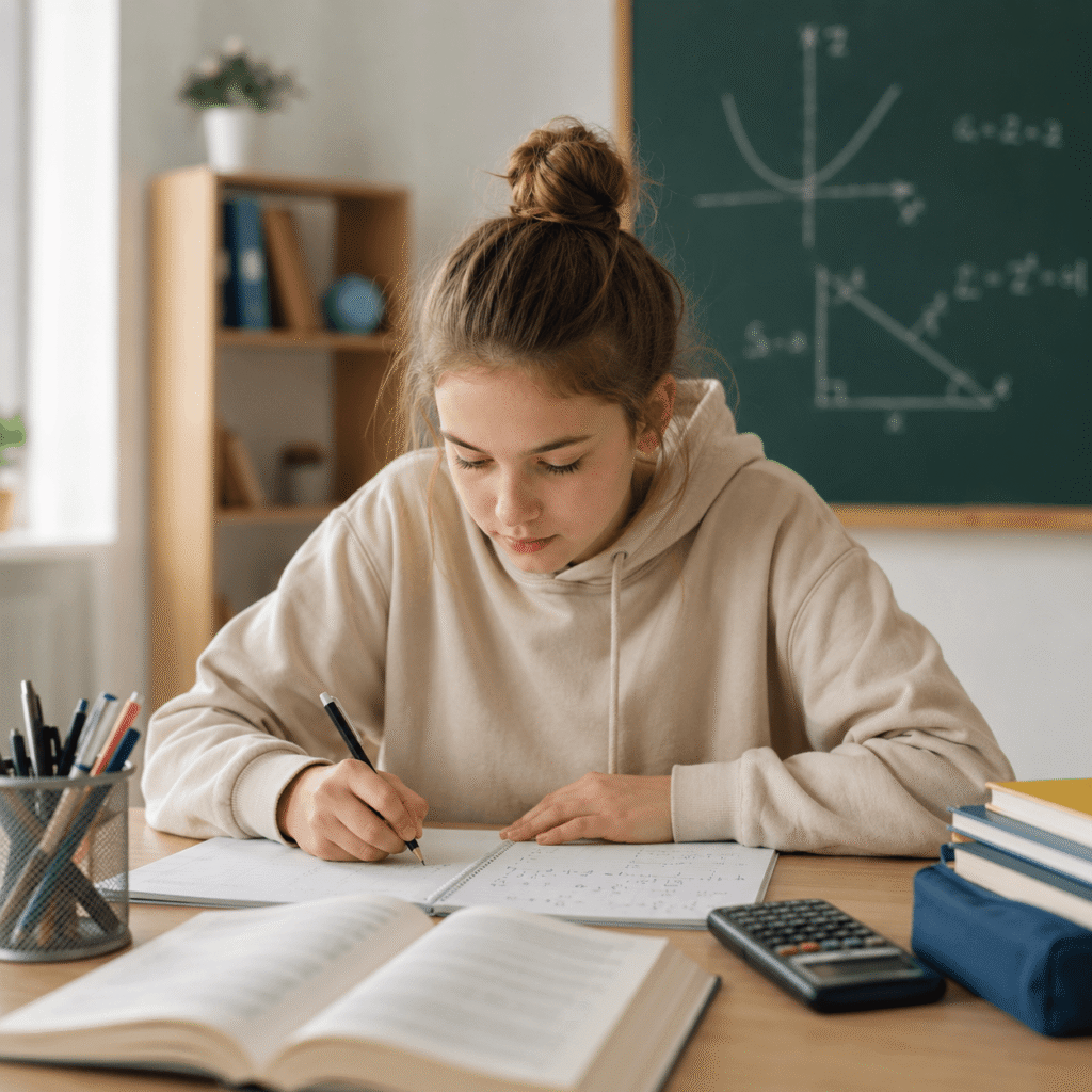 Matematikos pamokos 5–8 KLASIŲ MOKINIAMS